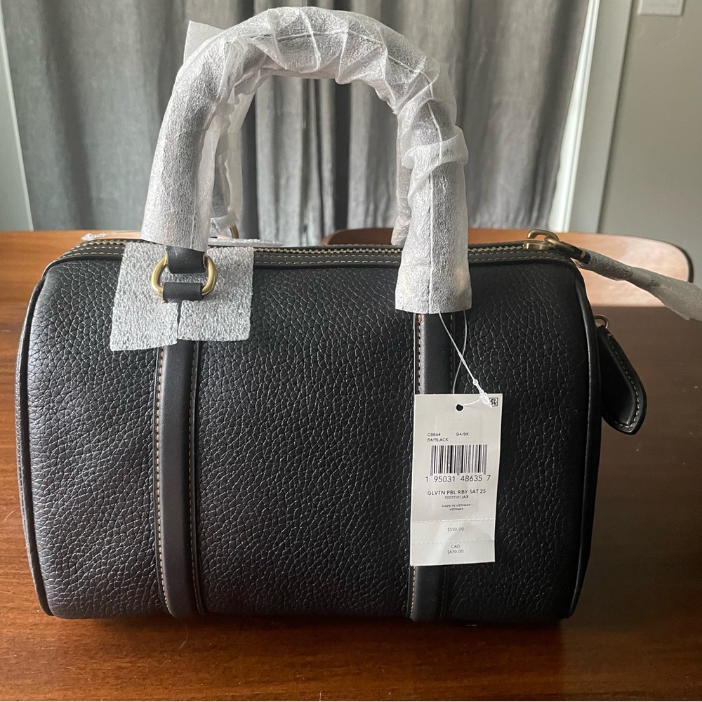 Coach Ruby Satchel 25 - NWT & Wrapping